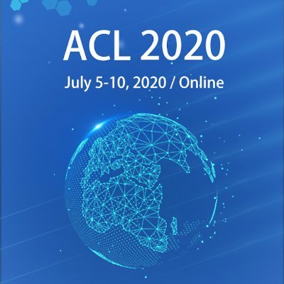 ACL conference 2020 logo