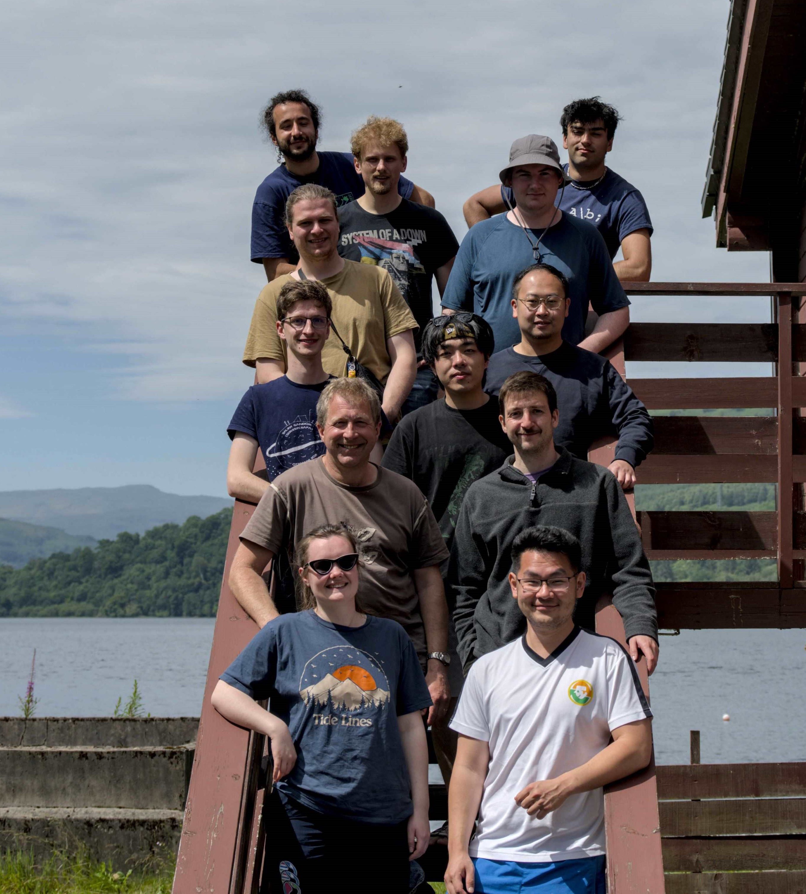 Cohort 1 (2024 Entry) Group Photo