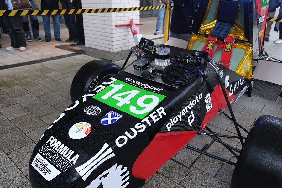 EUFS Launches New ADS Race Car “SISU26” Ahead of 2026 Silverstone ...