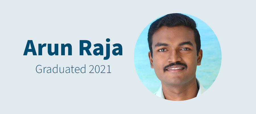 Arun Raja | School of Informatics | School of Informatics