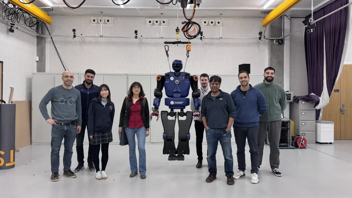 Lab tour