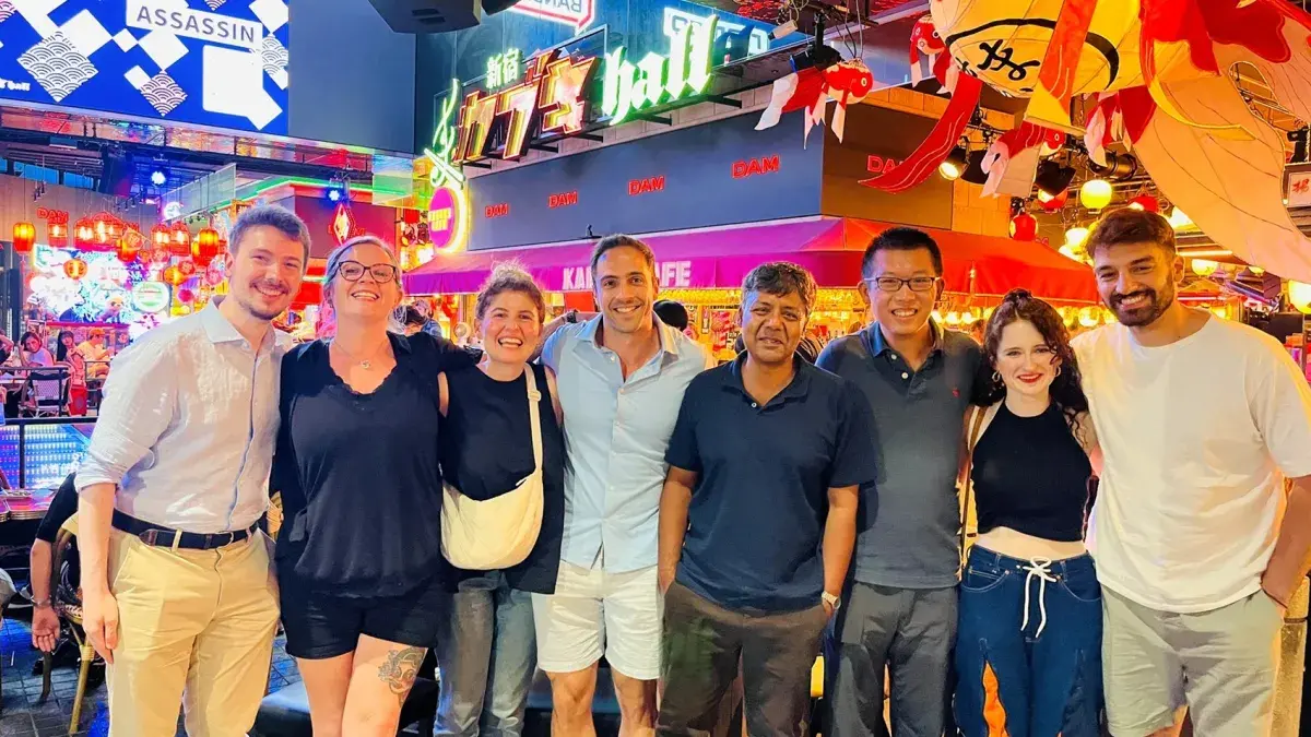 SLMC in Tokyo
