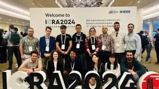 SLMC at ICRA 2024 Yokohama, Japan