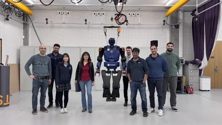 Lab tour