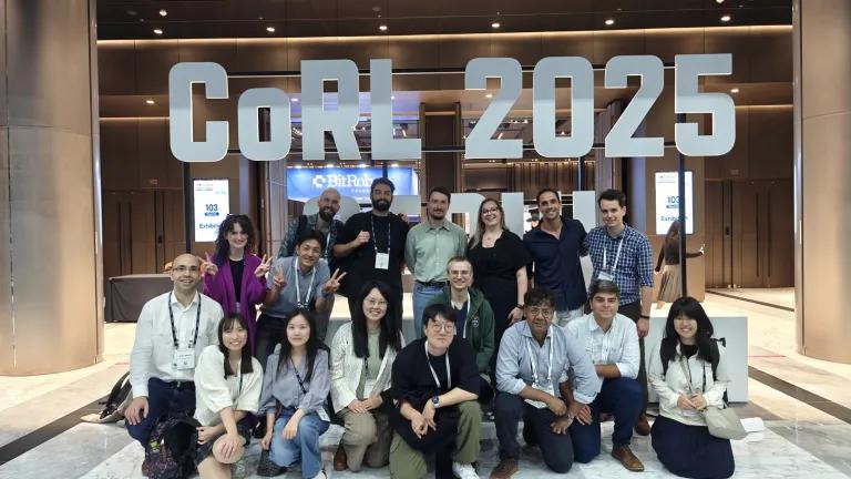SLMC at CoRL 2025