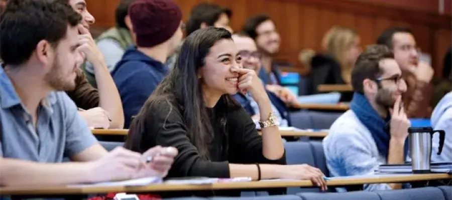 Study with us