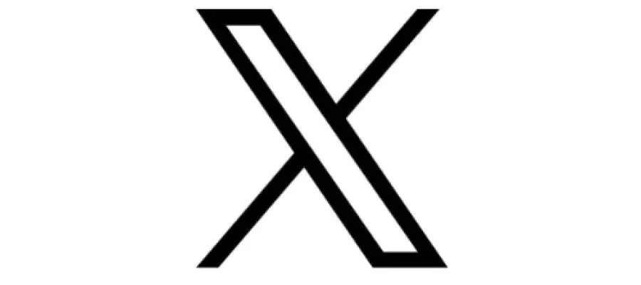 x logo