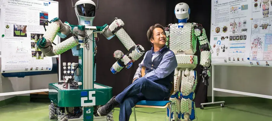 Professor Gordon Cheng, TUM 