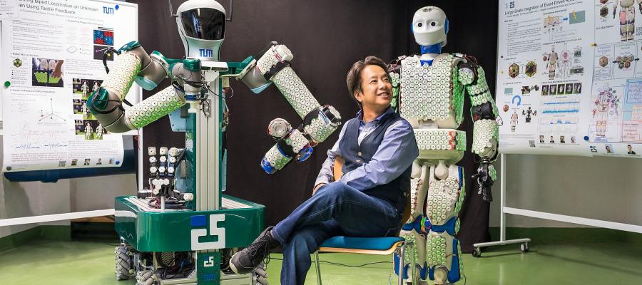 Professor Gordon Cheng, TUM 