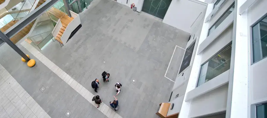 Informatics Forum from above