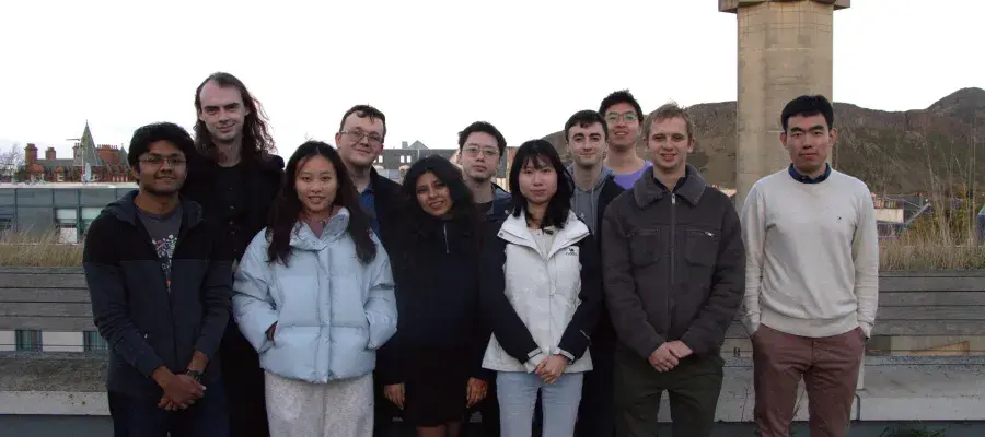 MLS CDT Cohort 2 Student Group Photo