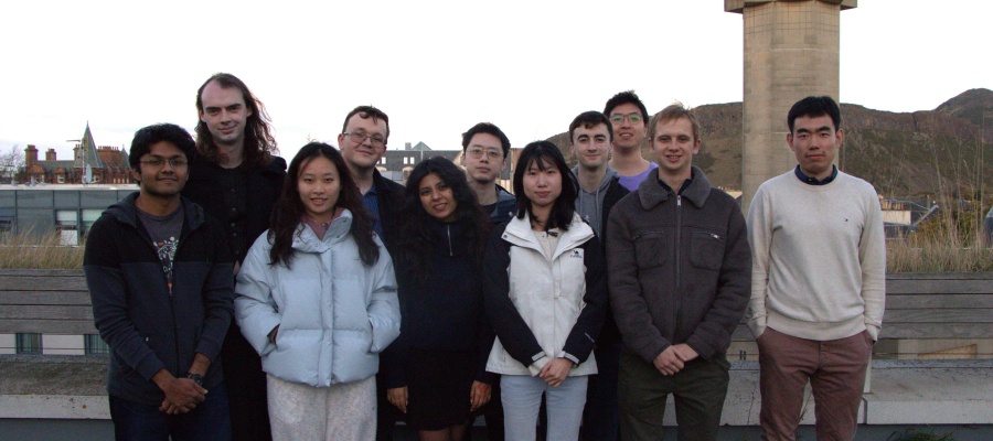 MLS CDT Cohort 2 Student Group Photo