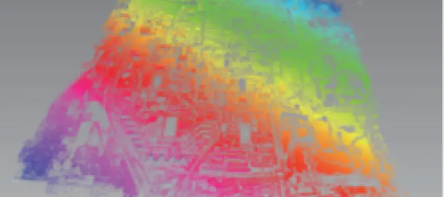 Tsinghua Campus: 3,282,901 3D features 