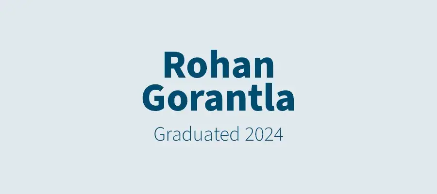 Rohan Gorantla