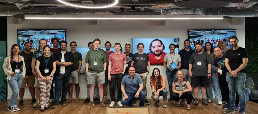 Alexandra Birch and the Instituto de Telecomunicações