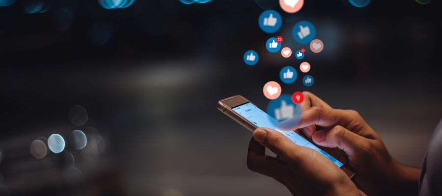 Abstract Social Media iStock