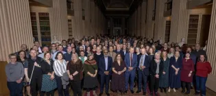 Colleagues celebrated for their long service