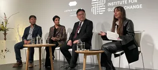 Sethu Vijayakumar involved in UK-Japan Strategic Partnership discussions
