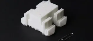 RAS CDT students develop soft robots that walk off 3D printer that makes them