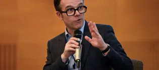 Professor Michael Rovatsos, Personal Chair of Artificial Intelligence in the School of Informatics