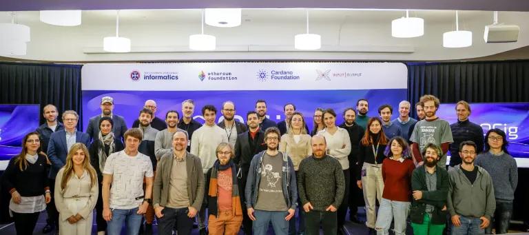QSig group photo