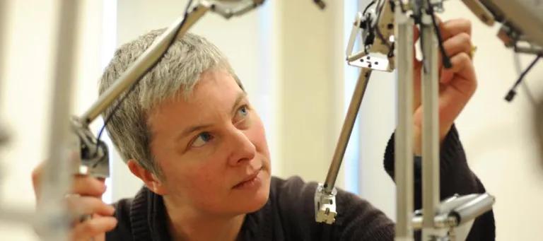 Barbara Webb and Informatics Person