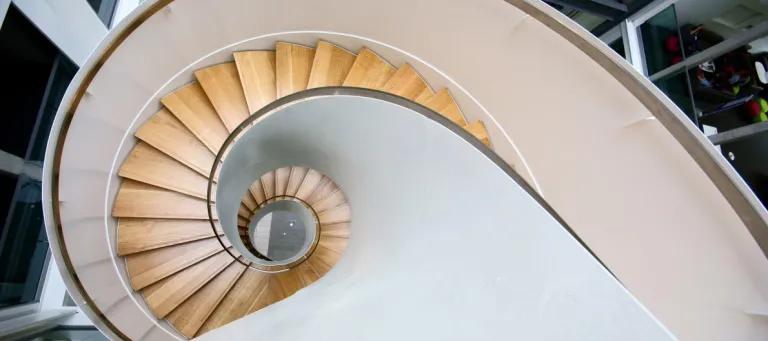Spiral staircase
