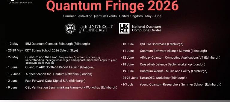 Quantum Fringe Festival 2026