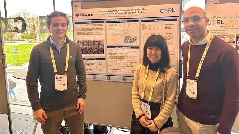 Paper Presentation @ CoRL 2024, Munich