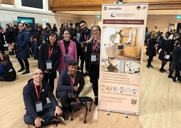 Women in Computing 2024 @ St George's School, Edinburgh, UK