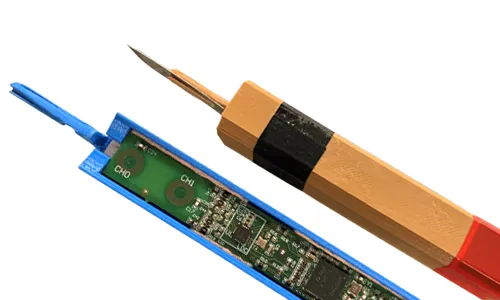 Photograph of smart scalpel