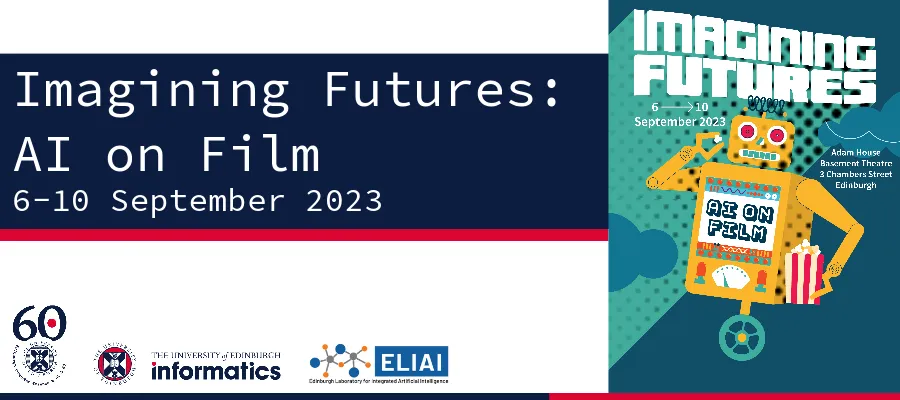 AI on Film Festival poster