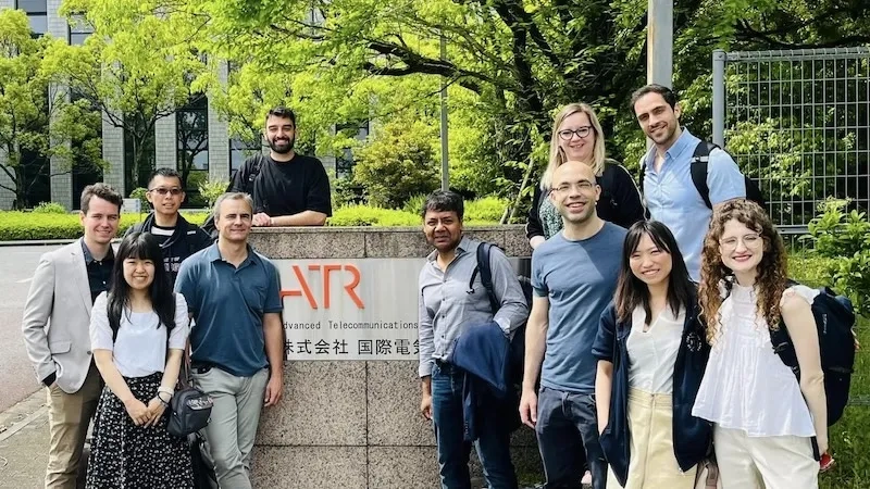 Visit to ATR in Kyoto