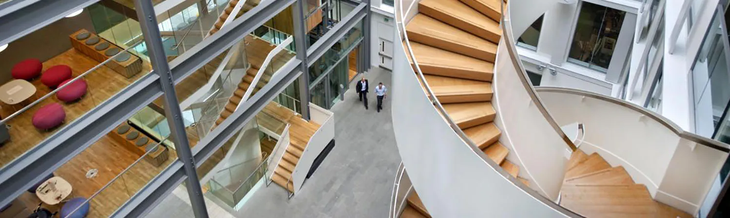 Informatics Forum Stairs