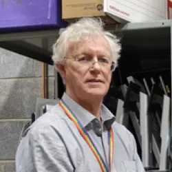 Photograph of Mitchell Hunter