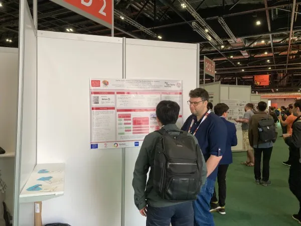 Chris Mower Poster Presentation