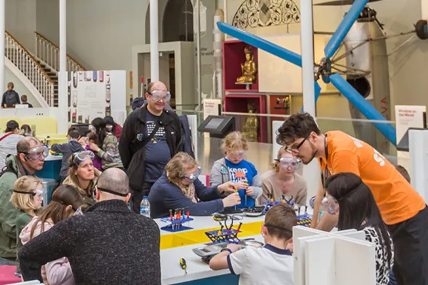 Edinburgh Science: Experimental Life - MENACE 