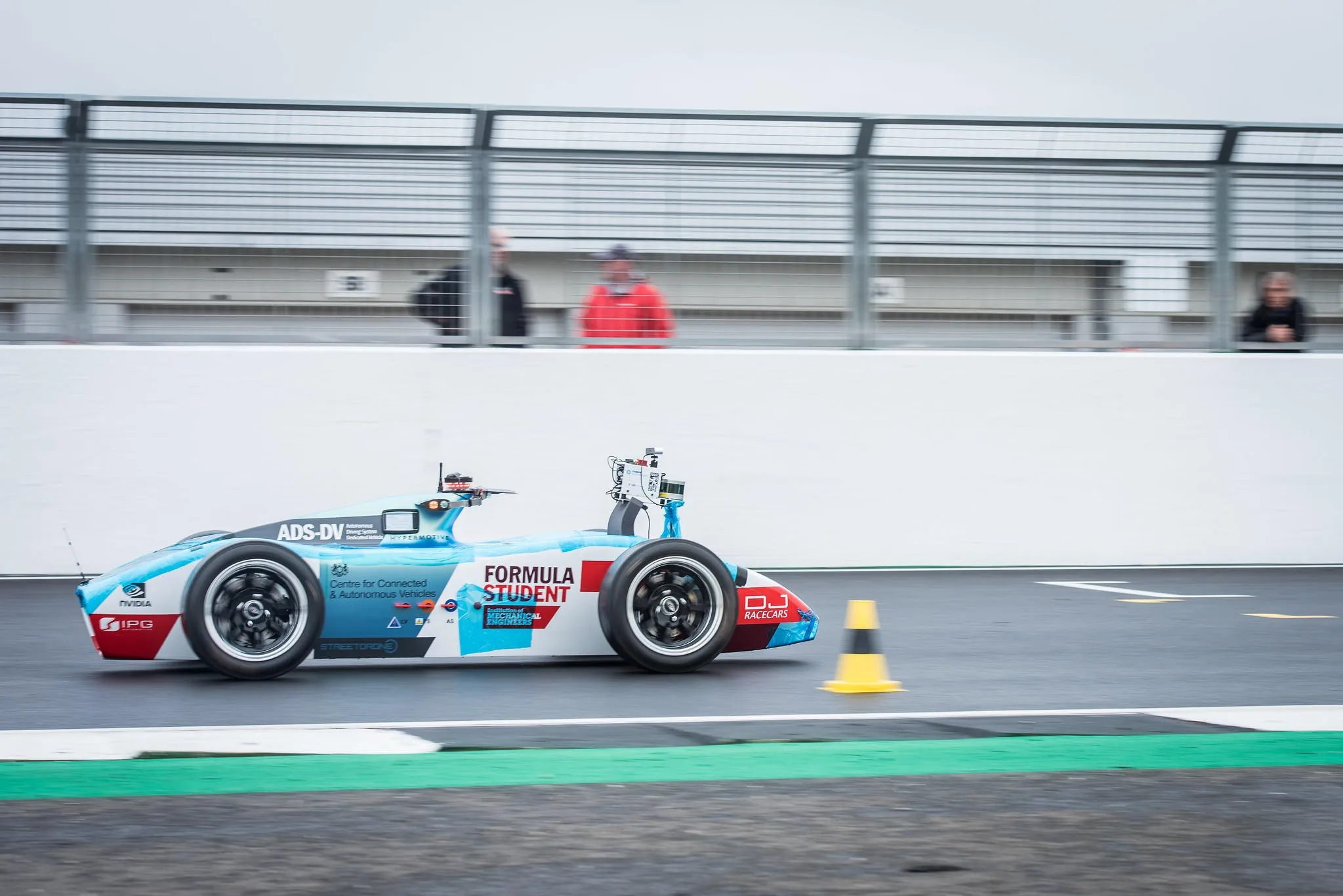 Formula Student race car