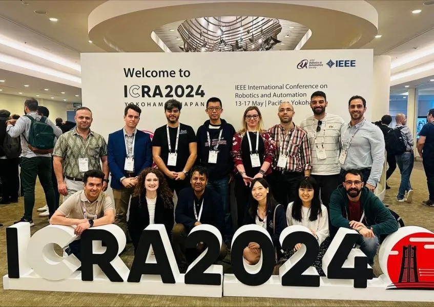 SLMC at ICRA 2024