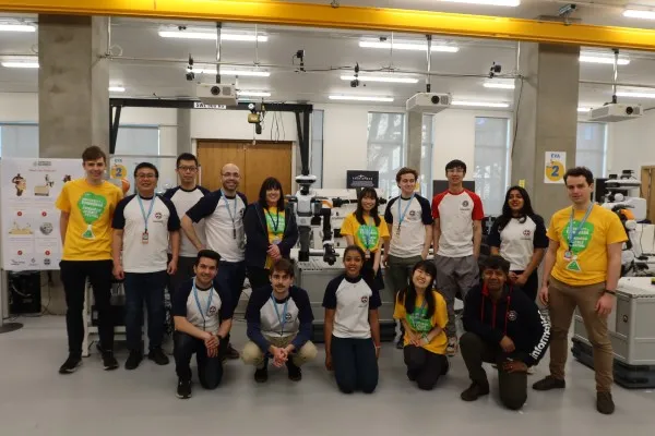 Edinburgh Science Festival Team Photo 