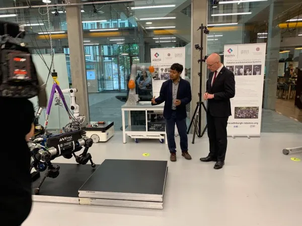 ANYmal robotic platform