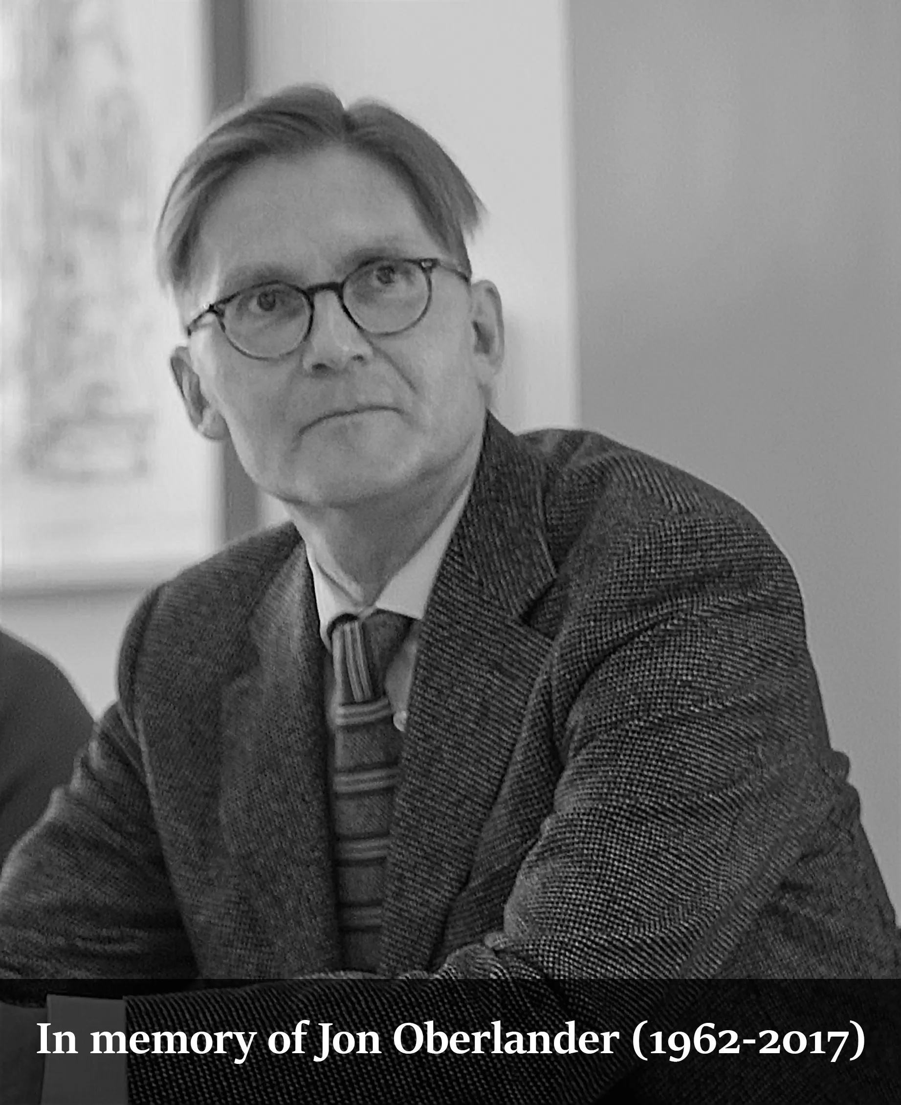 Jon Oberlander photo