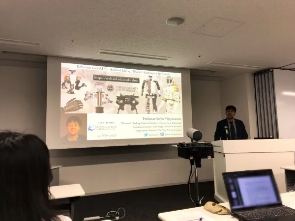 Professor Sethu Vijayakumar