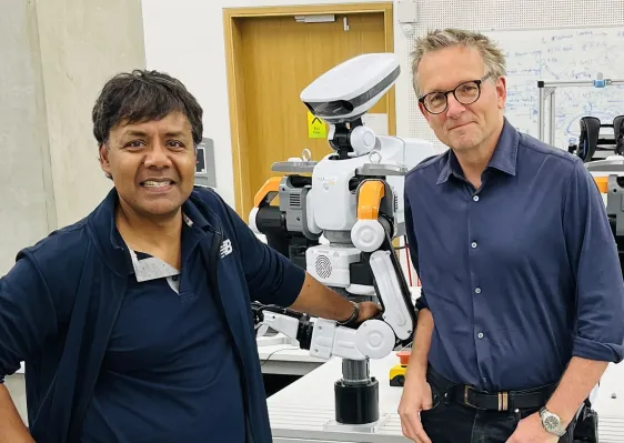 Sethu Vijayakumar, Michael Mosley