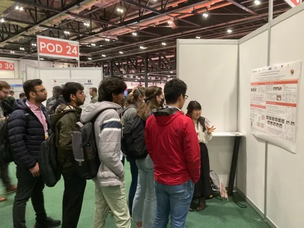 Namiko Saito Poster Presentation