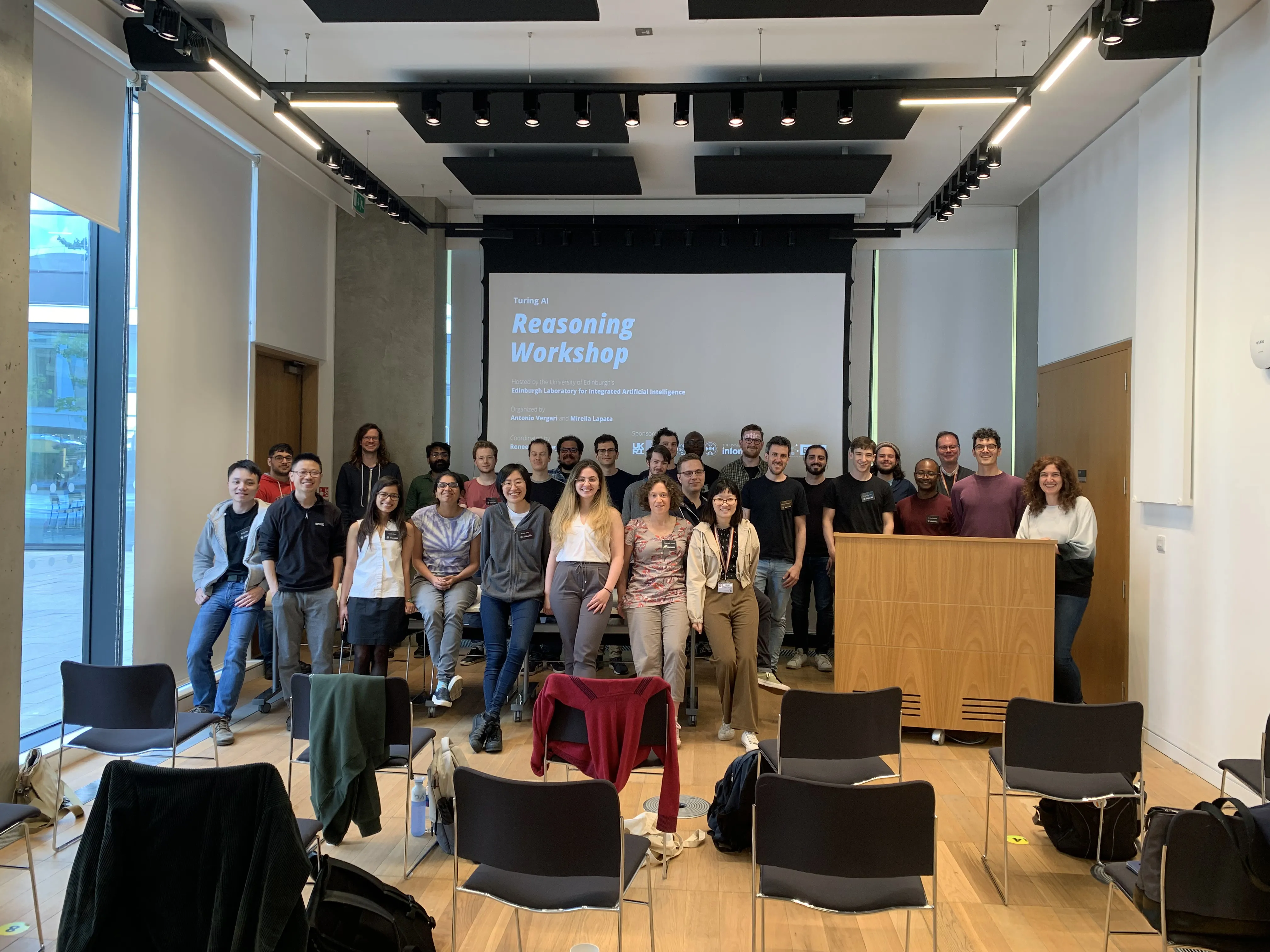 Turing AI Reasoning Workshop pic 10 June 2022