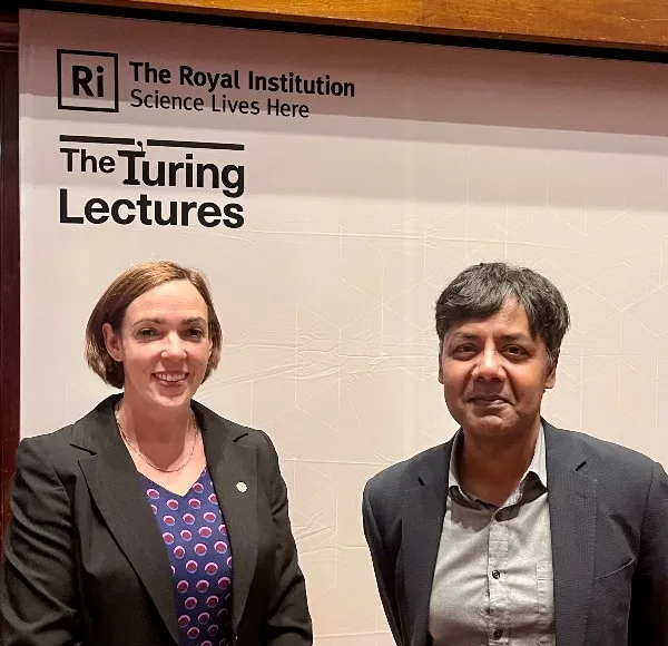 Sarah Sharples & Sethu Vijayakumar