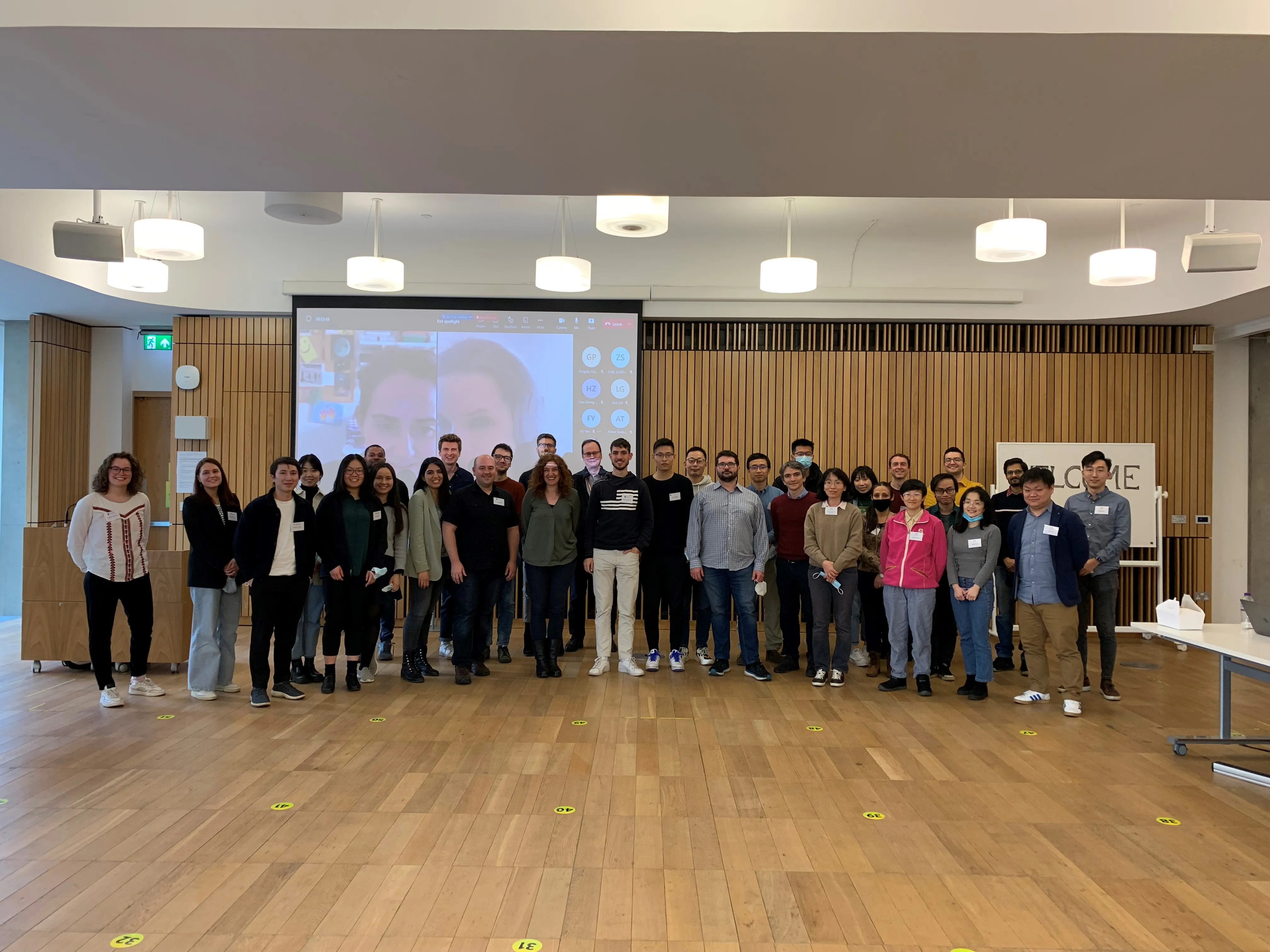 Group pic Turing AI Fellows Workshop