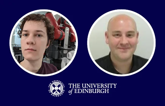 Photo of Craig Innes and Jeff Dalton