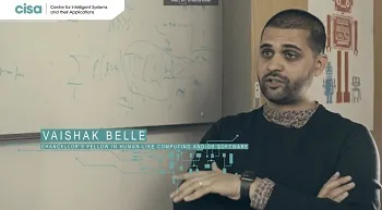 Photograph of Vaishak Belle